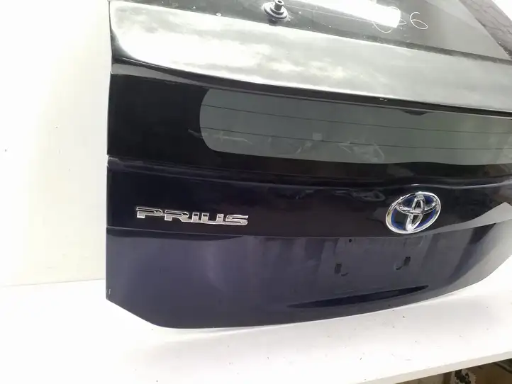 Toyota Prius (XW30) (2009 - 2015) Крышка багажника — фото 15