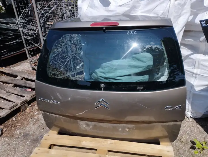 Citroen C4 I Picasso (2006 - 2013) Крышка багажника — фото 1