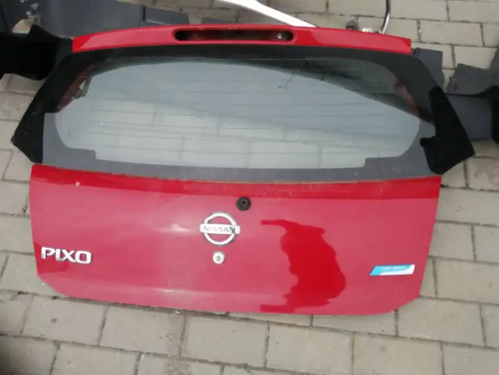 Nissan Pixo (2008 - 2013) Крышка багажника — фото 1