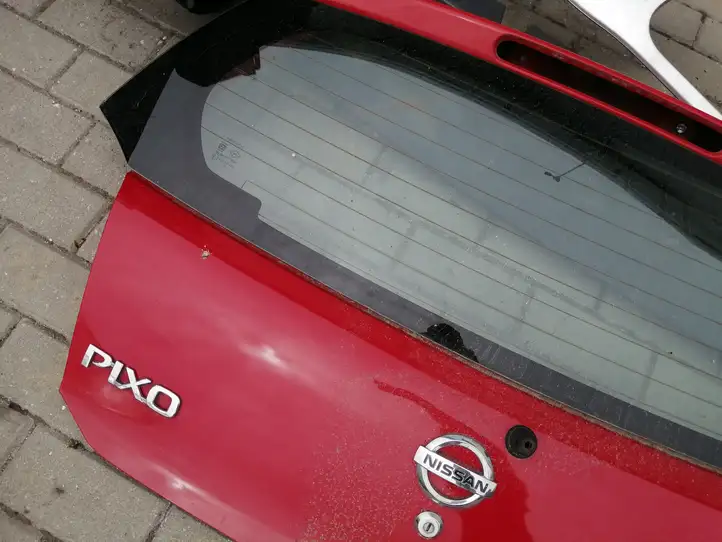 Nissan Pixo (2008 - 2013) Крышка багажника — фото 2