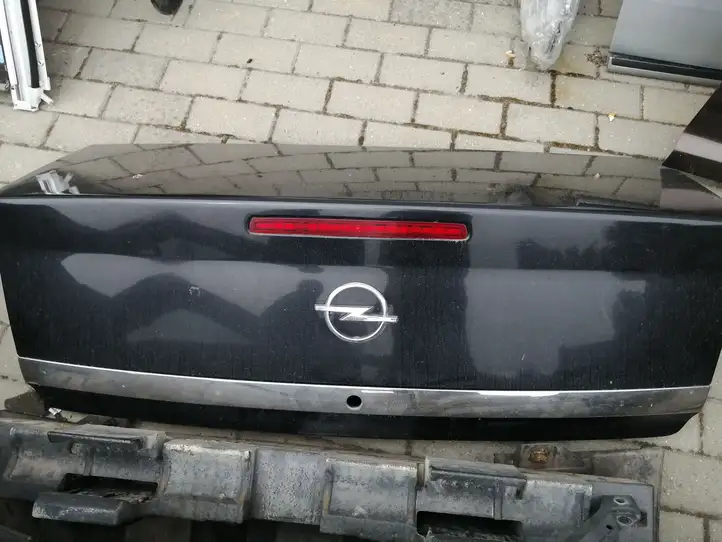 Opel Vectra C (2005 - 2009) Крышка багажника — фото 1