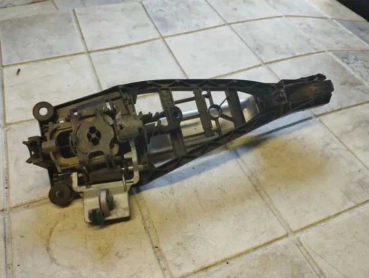 Opel Astra H (2004 - 2009) Наружная ручка задней двери — фото 4