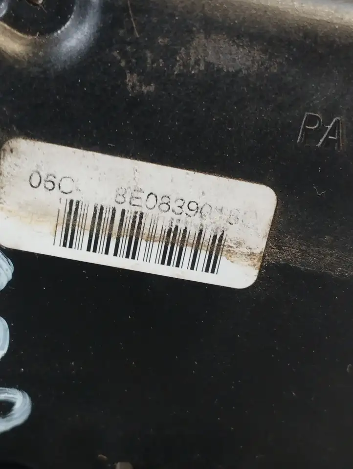 Audi A4 S4 B6 8E 8H (2000 - 2006) 8E0839015C Замок задней двери — фото 3