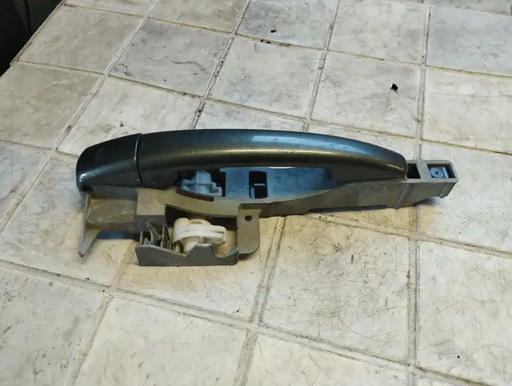 Peugeot 407 (2004 - 2011) 9653401680 Наружная ручка задней двери — фото 5