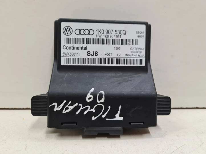 1K0907530Q Volkswagen Tiguan Gateway valdymo modulis