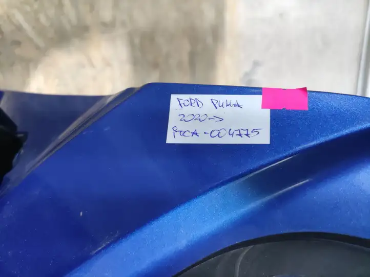 Ford Puma (2019 - ) Крышка багажника — фото 14