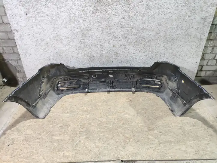 Kia Sorento (2017 - 2020) 86611P2000 Задний бампер — фото 10