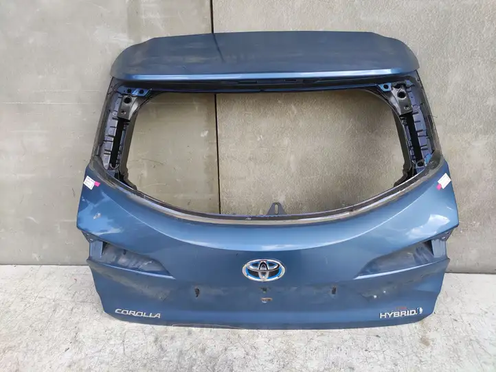 Toyota Corolla E210 E21 (2018 - ) 6714902140 Крышка багажника — фото 1