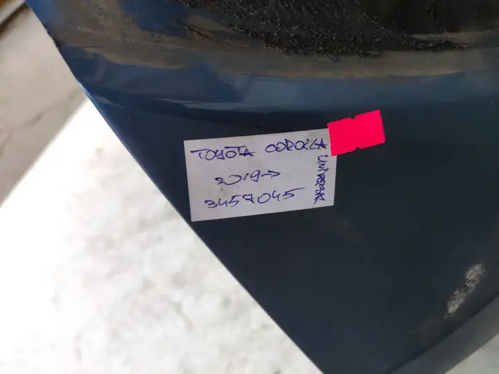 Toyota Corolla E210 E21 (2018 - ) 6714902140 Крышка багажника — фото 7
