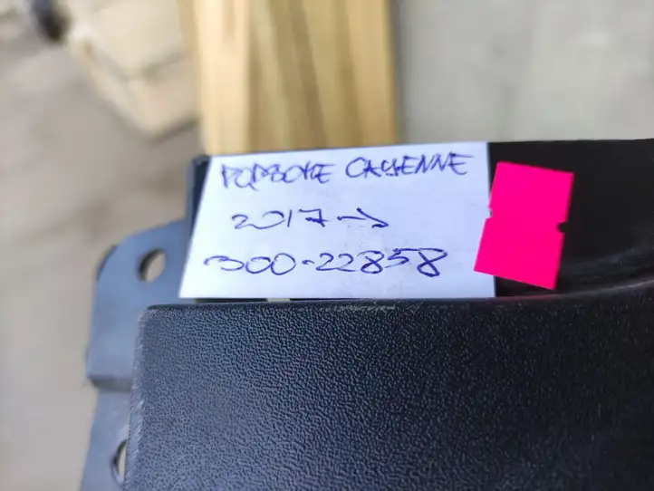 Porsche Cayenne (9Y0 9Y3) (2018 - ) 9Y0807110 Нижняя часть переднего бампера — фото 9