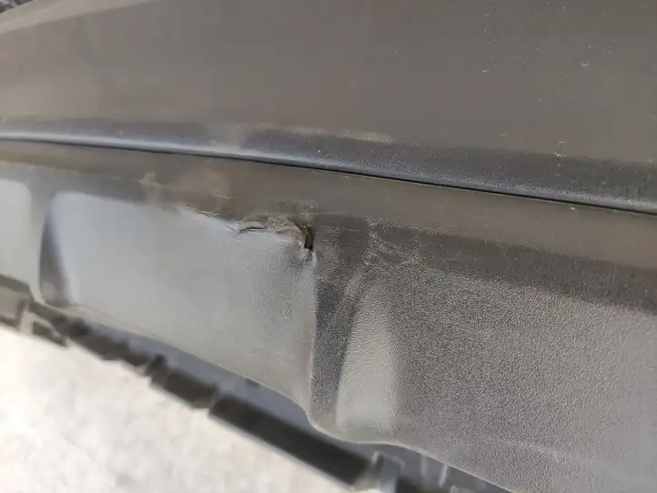 Porsche Cayenne (9Y0 9Y3) (2018 - ) 9Y0807110 Нижняя часть переднего бампера — фото 13
