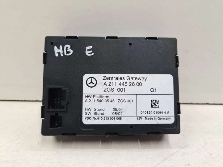 A2114452600 Mercedes-Benz E W211 Gateway valdymo modulis