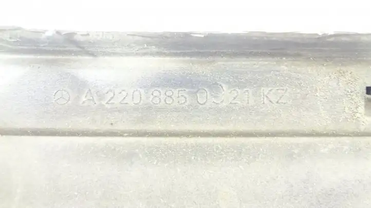 Mercedes-Benz S W220 (1998 - 2006)   Нижняя часть бампера