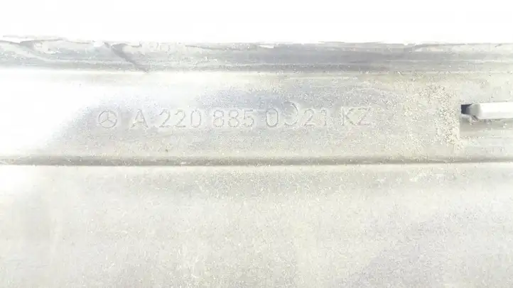 Mercedes-Benz S W220 (1998 - 2006)   Нижняя часть бампера