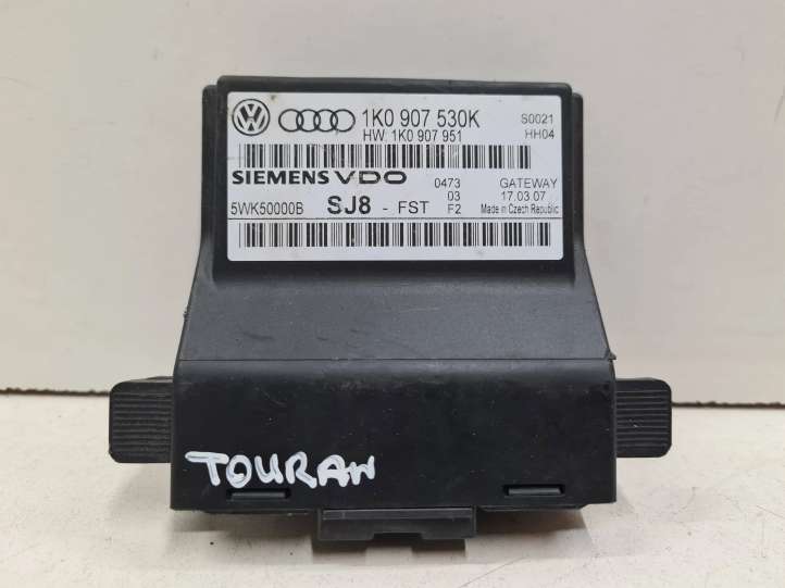 1K0907530K Volkswagen Touran I Gateway valdymo modulis