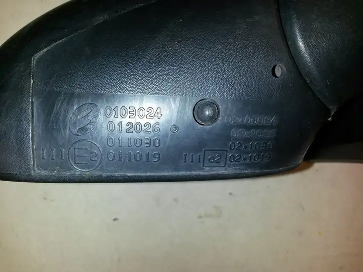 Citroen C2 (2003 - 2008) E20103024 Боковое зеркало с электроприводом — фото 6
