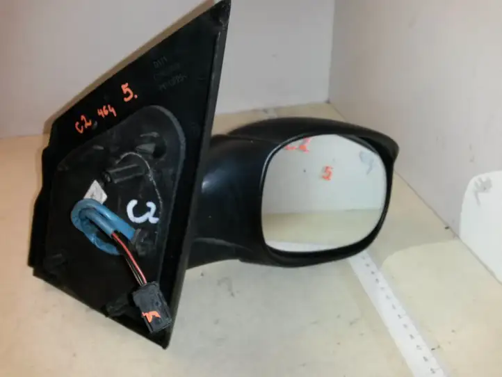 Citroen C2 (2008 - 2014) E20103024 Боковое зеркало с электроприводом — фото 2