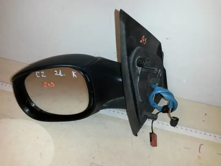 Citroen C2 (2008 - 2014) E20103024 Боковое зеркало с электроприводом — фото 2