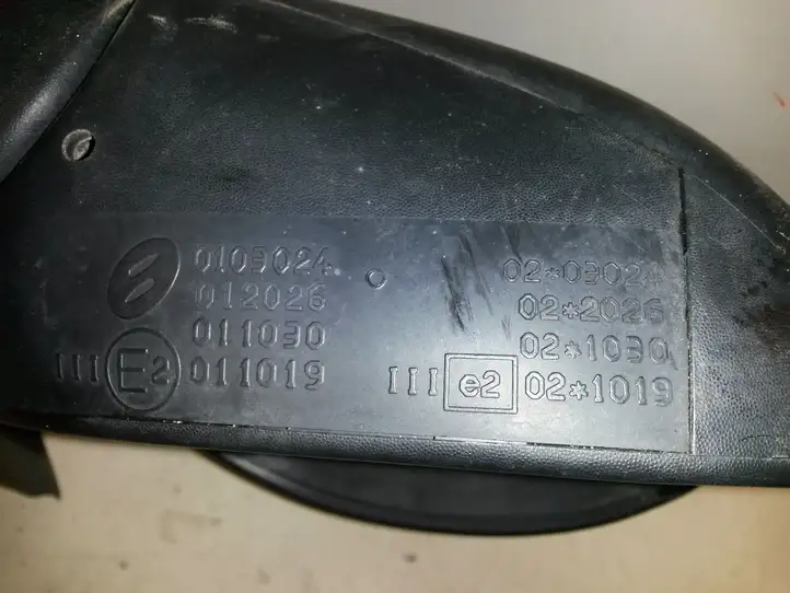 Citroen C2 (2008 - 2014) E20103024 Боковое зеркало с электроприводом — фото 6