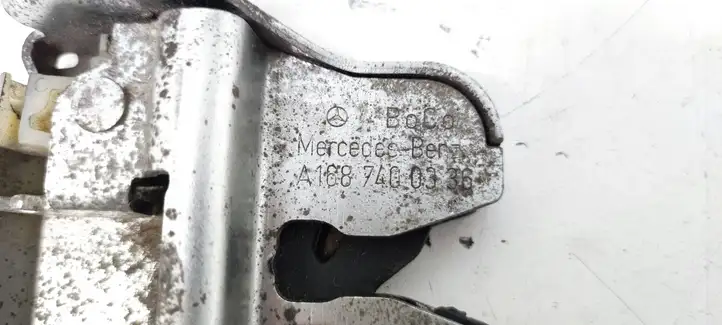 Mercedes-Benz A W168 (1997 - 2004) A1687400336 Замок крышки багажника — фото 2