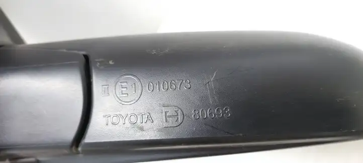 Toyota Yaris (1999 - 2003) E1010673 Боковое зеркало механическое — фото 2
