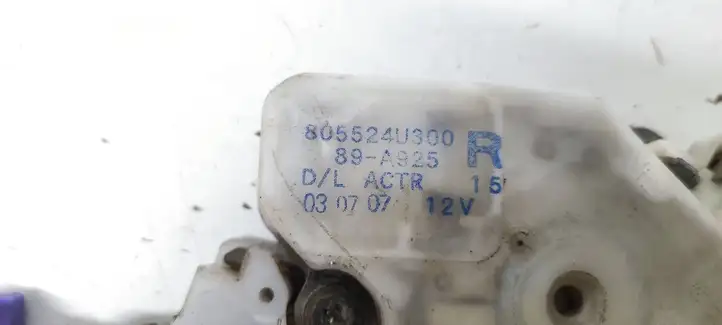 Nissan X-Trail T30 (2001 - 2007) 805524U300 Замок задней двери — фото 5