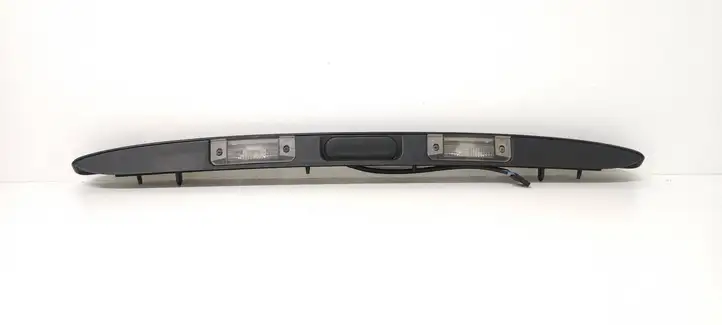 Saab 9-3 Ver2 (2003 - 2007) ZB378000 Подсветка номера — фото 1