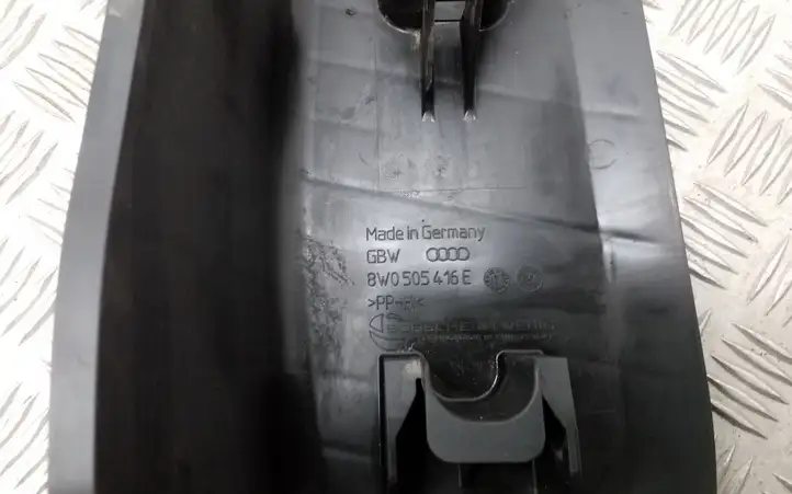 Audi A4 S4 B9 (2015 - 2019) 8W0505416E Защита днища задней части — фото 2