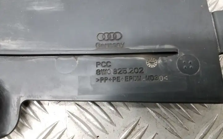 Audi A4 S4 B9 (2015 - 2019) 8W0825202 Боковая защита днища — фото 2
