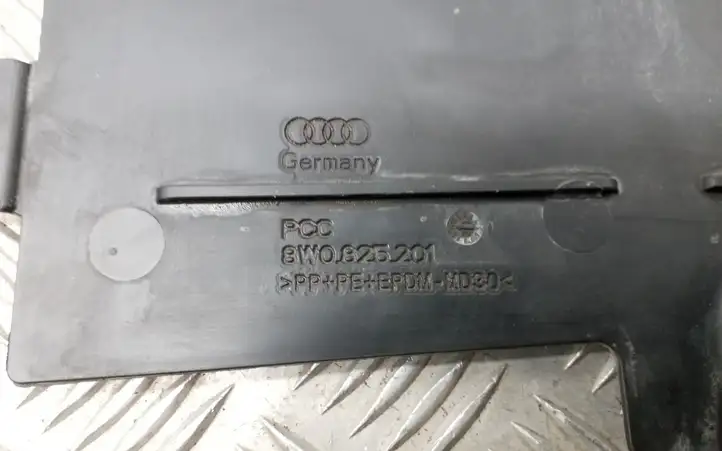 Audi A4 S4 B9 (2015 - 2019) 8W0825201 Боковая защита днища — фото 2