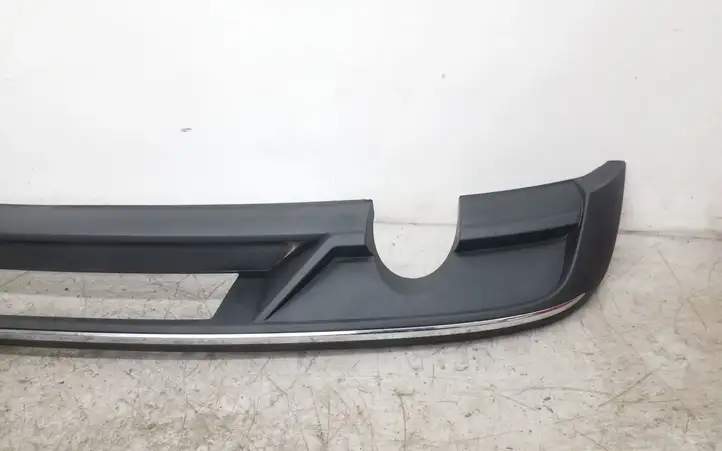 Audi A3/S3 8V (2012 - 2016) 8V3807521AA Нижняя часть переднего бампера — фото 3