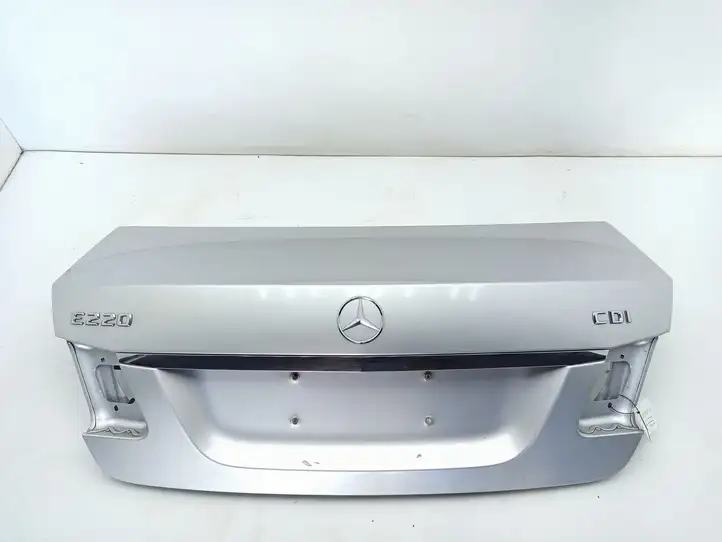 Mercedes-Benz E W212 (2009 - 2016) Крышка багажника — фото 1