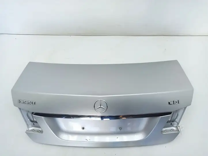Mercedes-Benz E W212 (2009 - 2016) Крышка багажника — фото 4