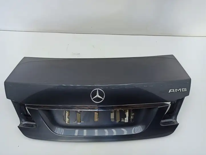 Mercedes-Benz E W212 (2009 - 2016) 0072308582 Крышка багажника — фото 9