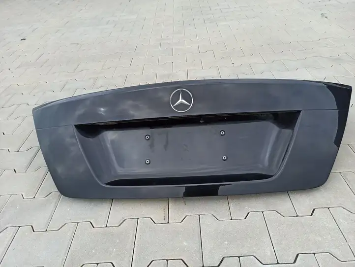 Mercedes-Benz C W204 (2007 - 2014) Крышка багажника — фото 1
