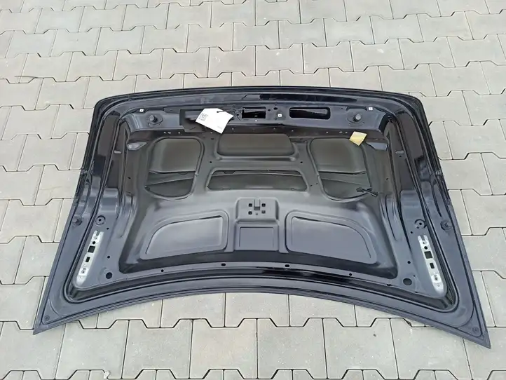 Mercedes-Benz C W204 (2007 - 2014) Крышка багажника — фото 3
