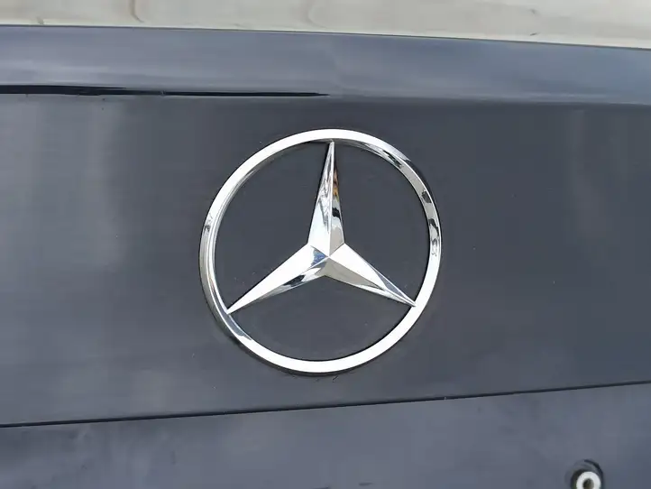 Mercedes-Benz C W204 (2007 - 2014) Крышка багажника — фото 6