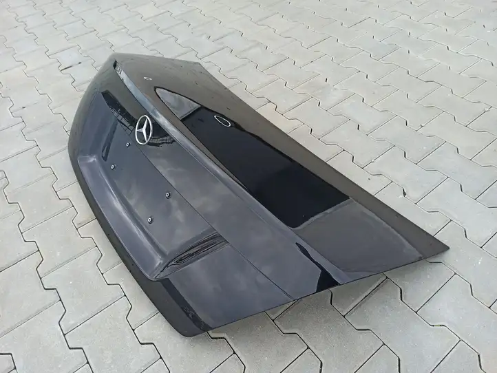 Mercedes-Benz C W204 (2007 - 2014) Крышка багажника — фото 9