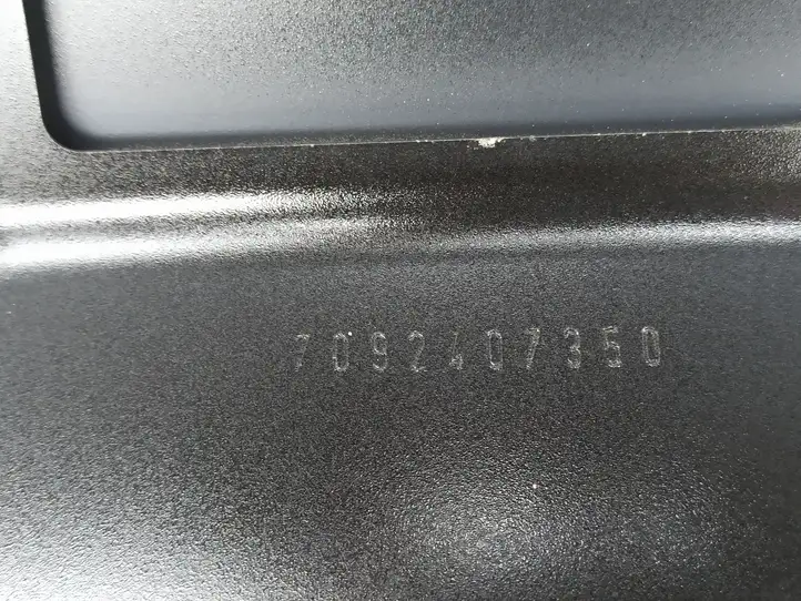 Mercedes-Benz C W204 (2007 - 2014) Крышка багажника — фото 12