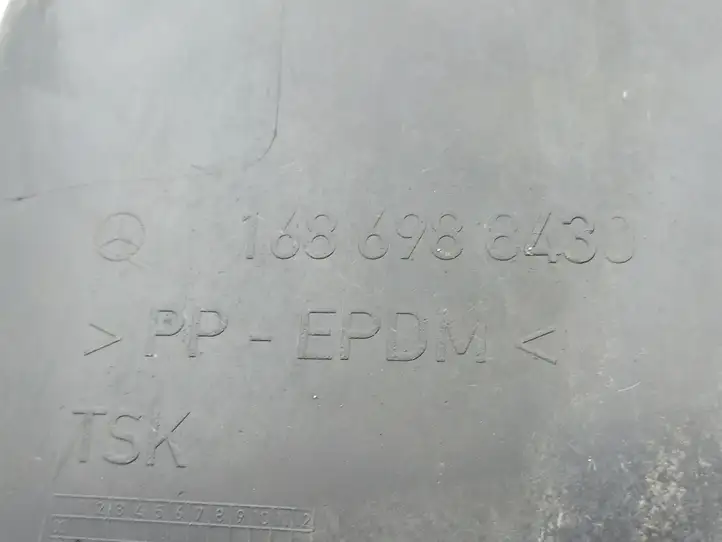 Mercedes-Benz A W168 (1997 - 2004) 1686988430 Задний подкрылок — фото 10