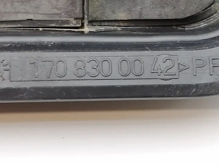 Mercedes-Benz ML W163 (1997 - 2005) 1708300042 Вентиляционная решетка кузова — фото 4