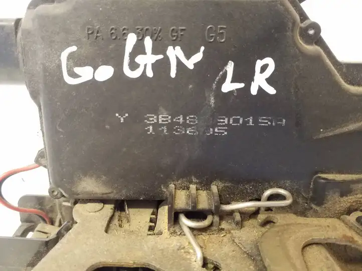 Volkswagen Golf IV (1998 - 2005) 3B489015A Замок задней двери — фото 4