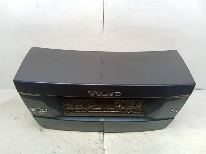 Volvo S80 (2004 - 2006) Крышка багажника — фото 4