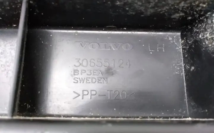 Volvo S80 (2004 - 2006) 30655124 Кронштейн заднего бампера — фото 2