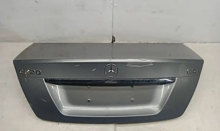 Mercedes-Benz C W204 (2007 - 2014) Крышка багажника — фото 1