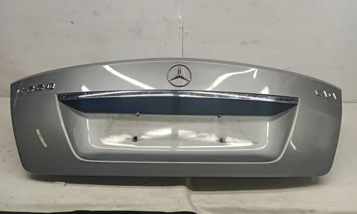 Mercedes-Benz C W204 (2007 - 2014) Крышка багажника — фото 2