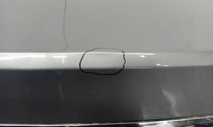Mercedes-Benz C W204 (2007 - 2014) Крышка багажника — фото 3