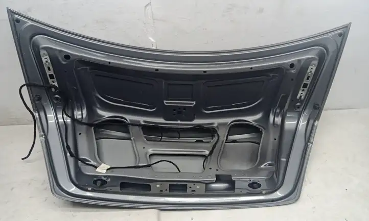 Mercedes-Benz C W204 (2007 - 2014) Крышка багажника — фото 5