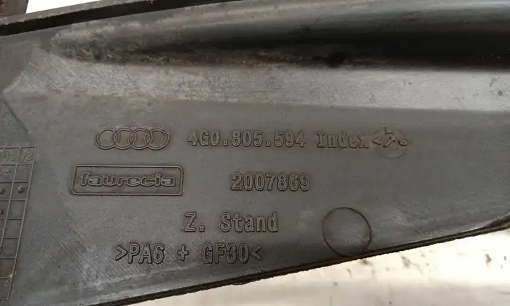 Audi A6 Allroad C7 (2012 - 2014) 4G0805594 Панель радиаторов двигателя — фото 3