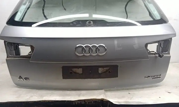 Audi A6 Allroad C7 (2012 - 2014) Крышка багажника — фото 3